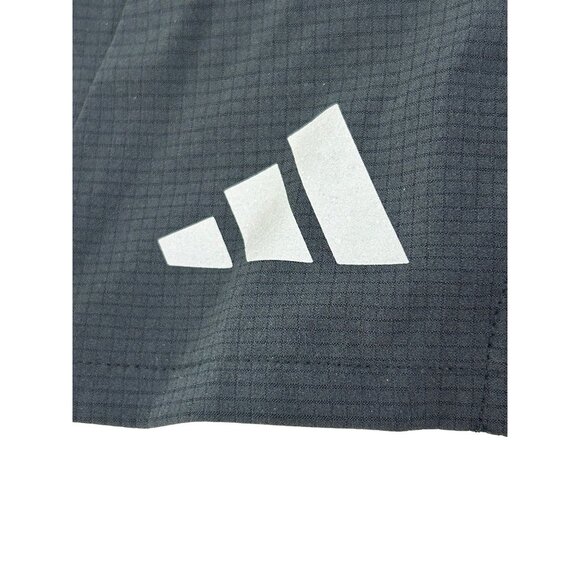 Adidas Men’s Shorts Training Workout S Black HEAT.RDY 5” Inseam Slim Fit Logo - Picture 12 of 16